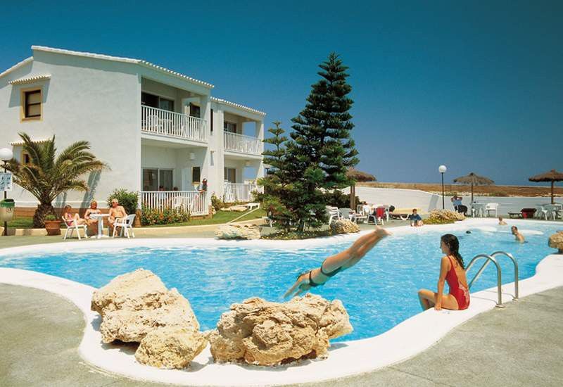 Aluasun Far Menorca Aparthotel S'Algar Exterior photo
